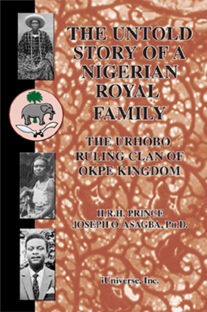 Book Cover of History of Okpe by Prince Joseph Asagba