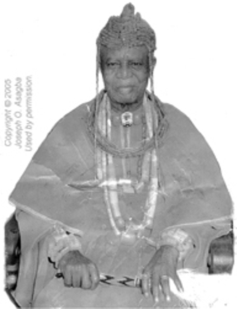 H.R.M. Orhoro I, Orodje (King) of Okpe Kingdom