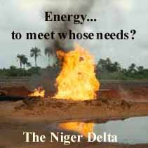 A Typical Gas Flare in the Niger Delta