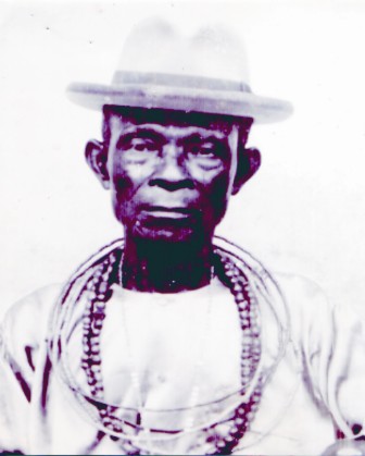 Chief Thomas Erukeme, First Secretary of Urhobo Progress Union