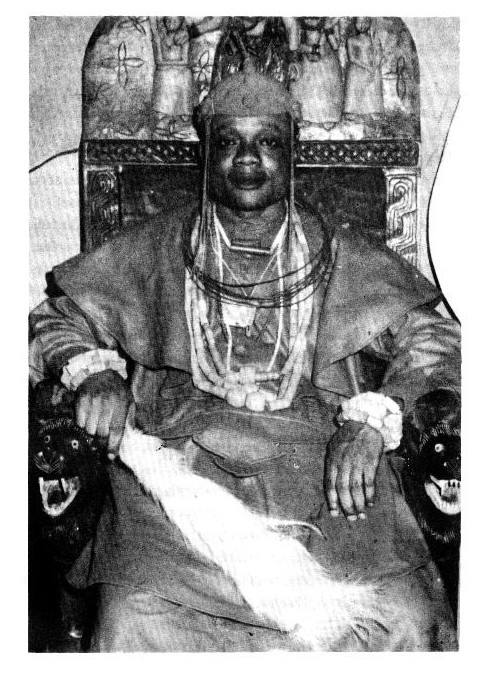 Oharisi III, Ovie of Ughelli, Urhoboland, Nigeria