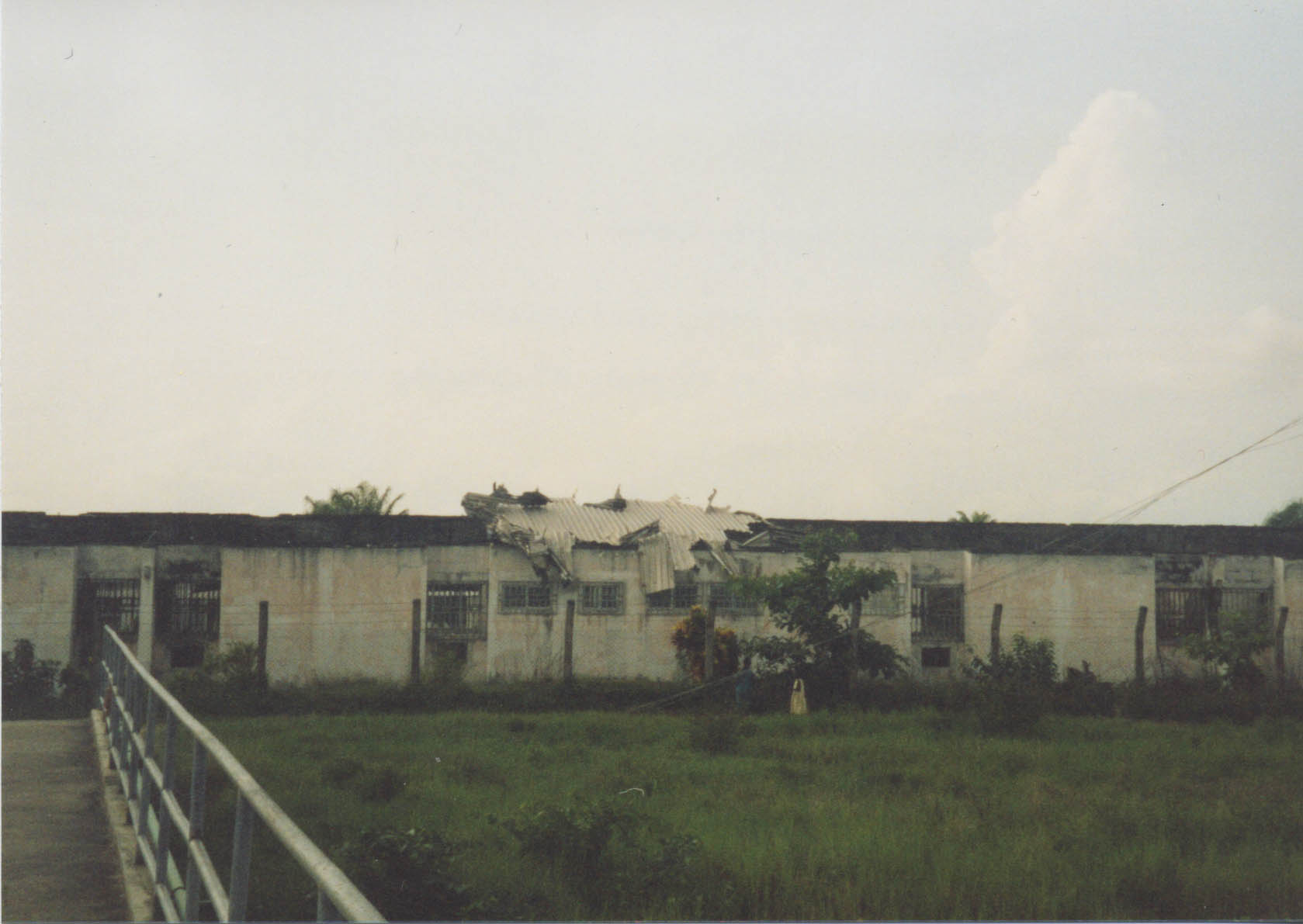 Abandoned Community Hospital