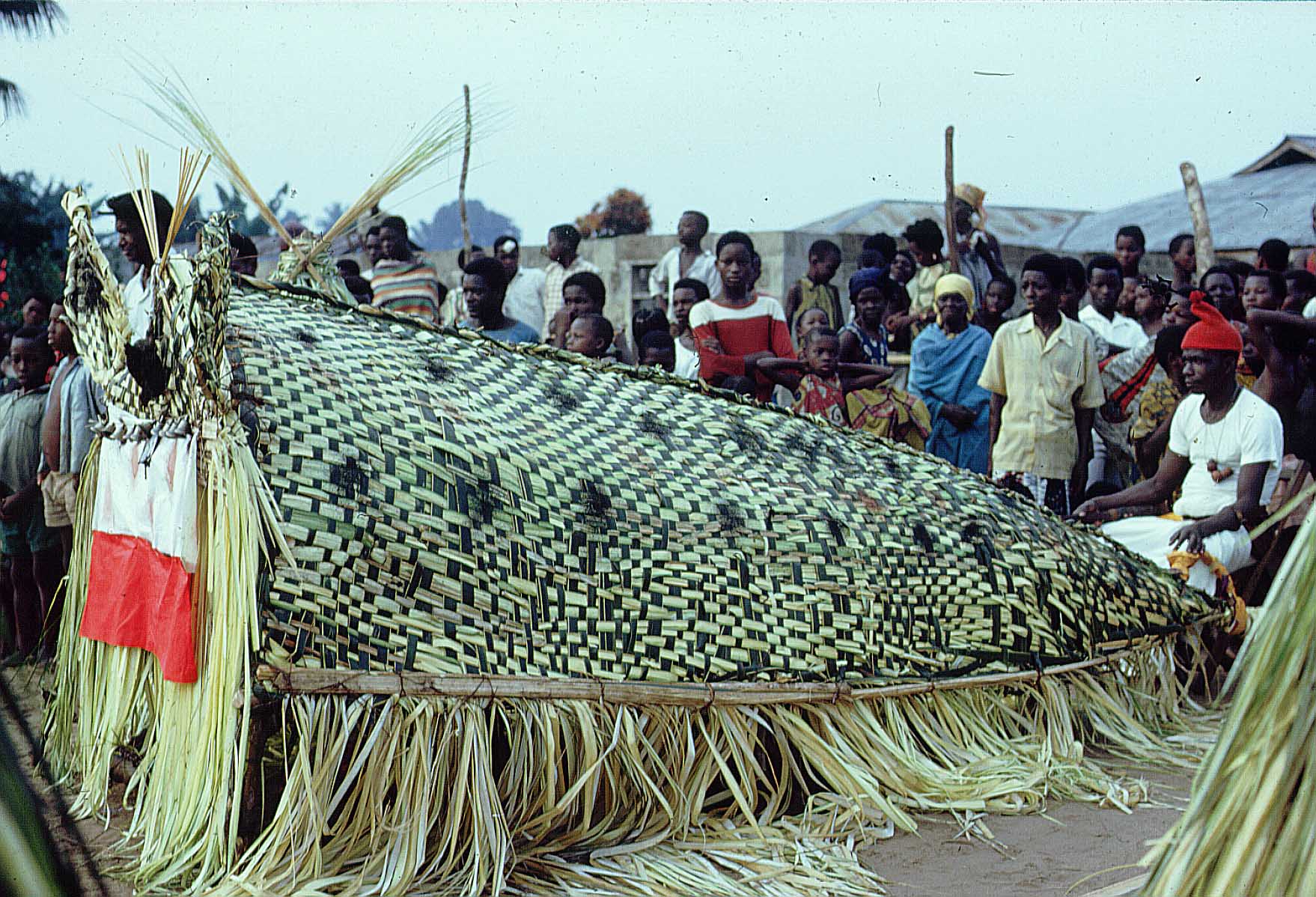 Eravwe Oganga [Huge Beast] of Ohworu Festival of Evwreni, An Urhobo People