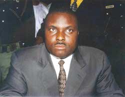 Ex-Governor James Ibori of Delta State