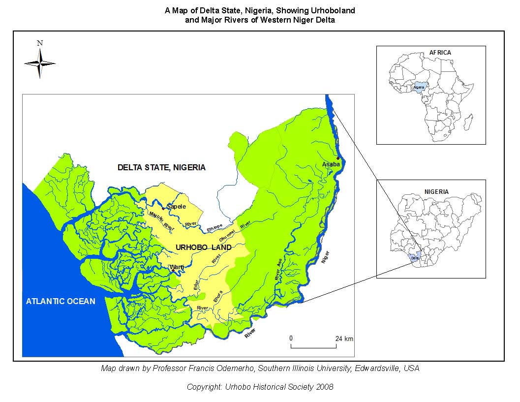 Delta State Rivers