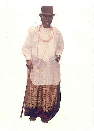 Chief Daniel Okumagba of Okere-Warri, 1922-2000