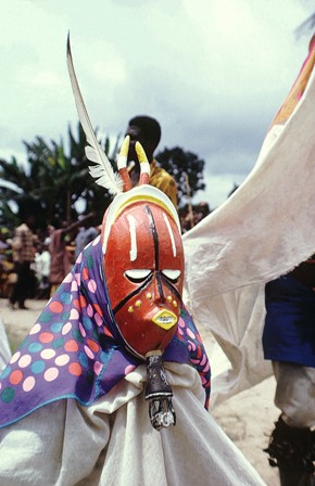 Ohworhu water spirit festival in Urnenurhie